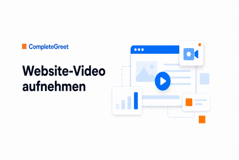 Warum dein bester Vertriebsmitarbeiter das Website-Video aufnehmen sollte