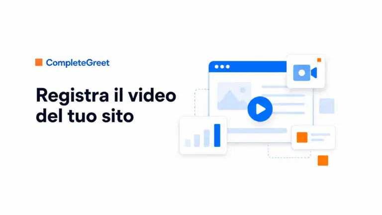 Perché il tuo miglior commerciale dovrebbe registrare il video del sito