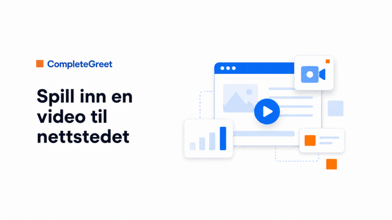 Hvorfor den beste selgeren din bør spille inn videoen til nettstedet ditt