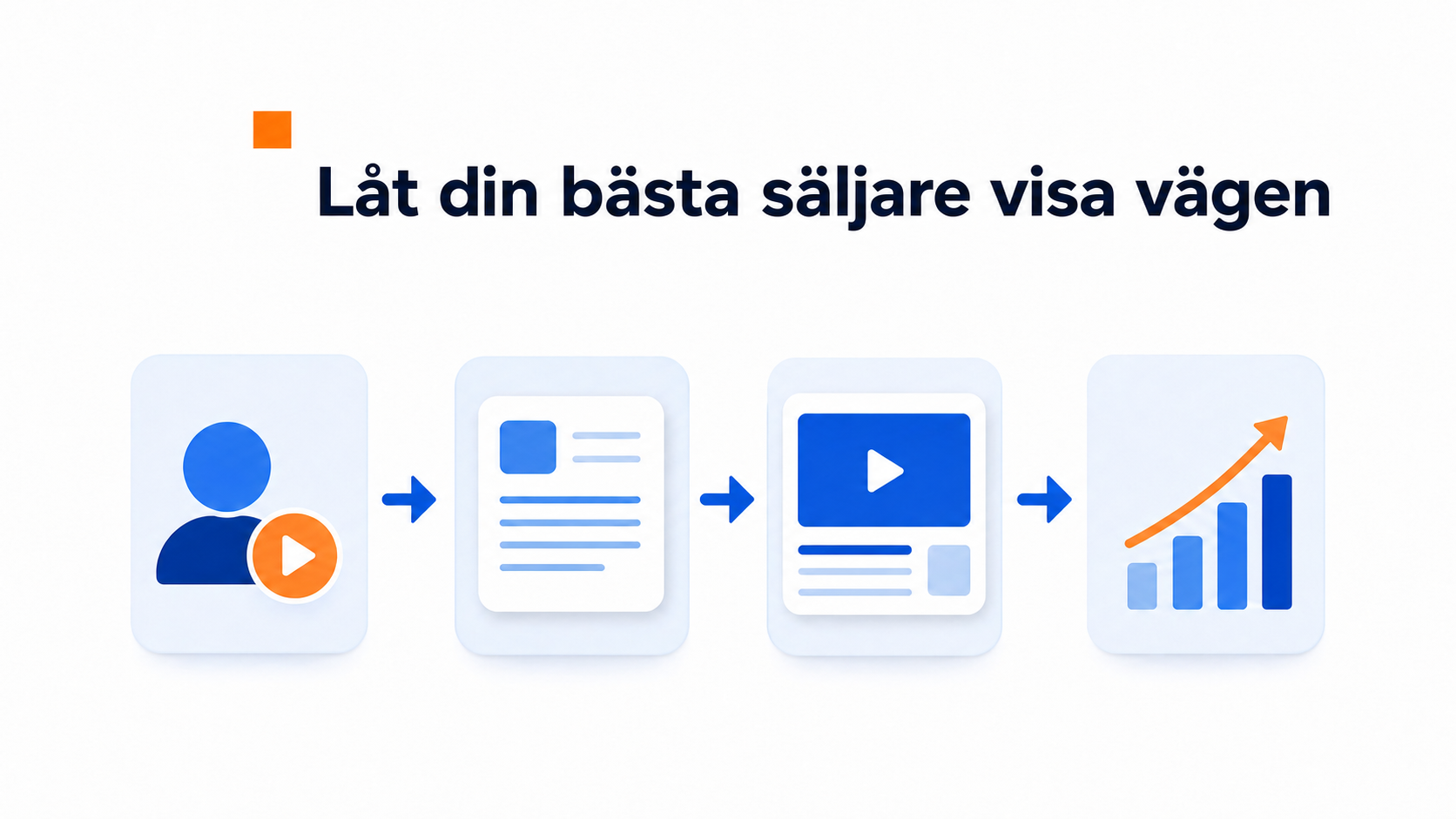 Varför din bästa säljare bör spela in webbplatsvideon