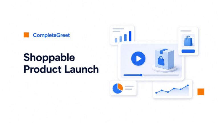 Shoppable Video for Product Launches: A Pre Launch Playbook