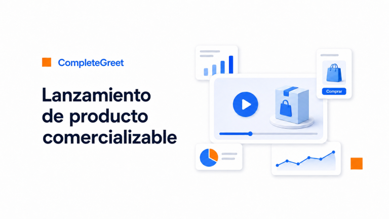 Vídeo shoppable para lanzamientos de productos: guía de preparación