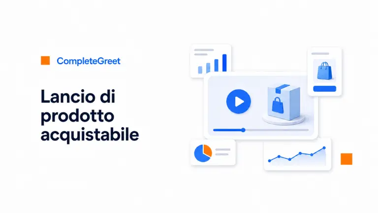 Video shoppable per il lancio di prodotti: guida pre-lancio