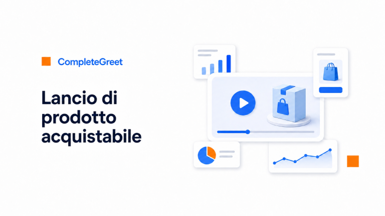 Video shoppable per il lancio di prodotti: guida pre-lancio