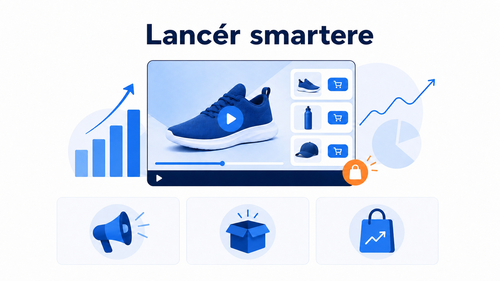 Måder at bruge shoppable video før en produktlancering