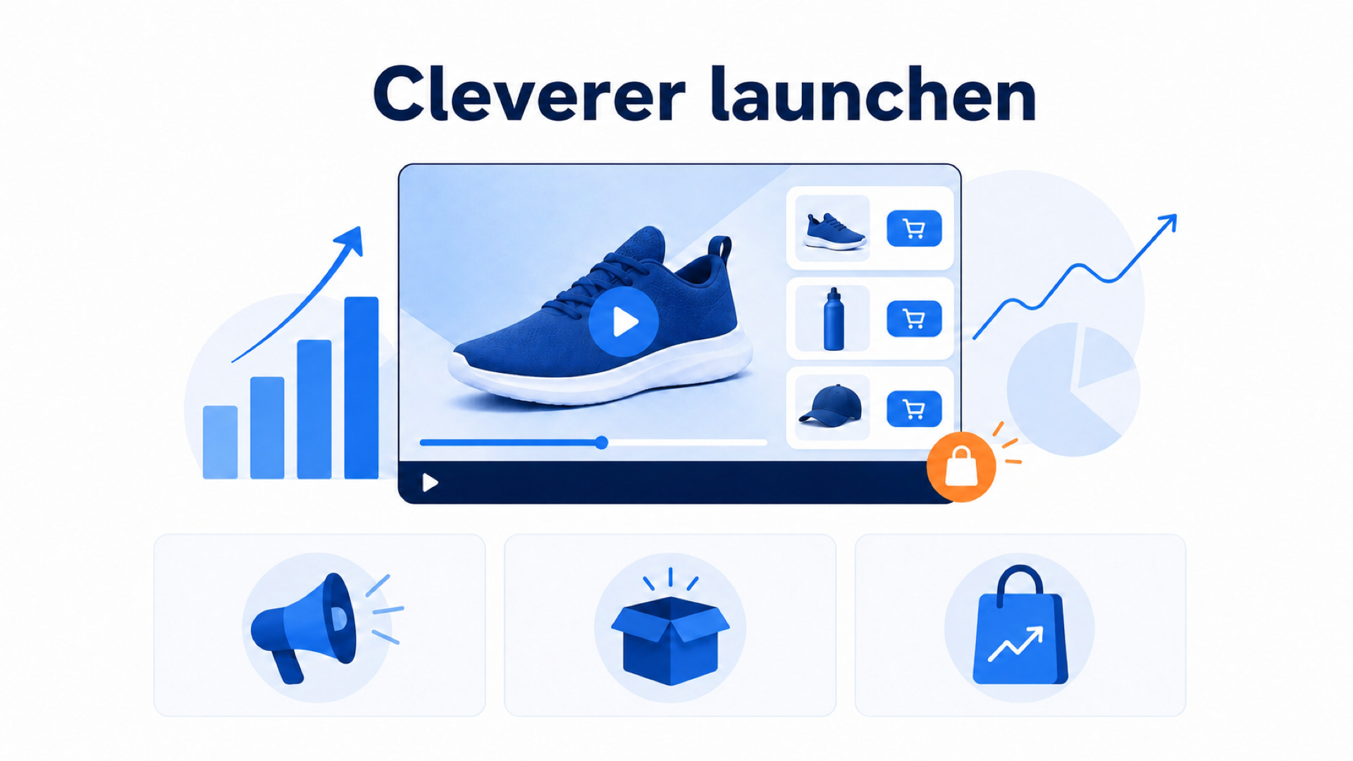 Shoppable Video zur Vorbereitung eines Produktlaunches
