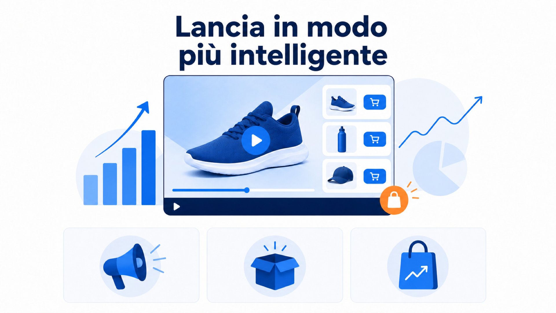 Video shoppable per preparare un lancio prodotto