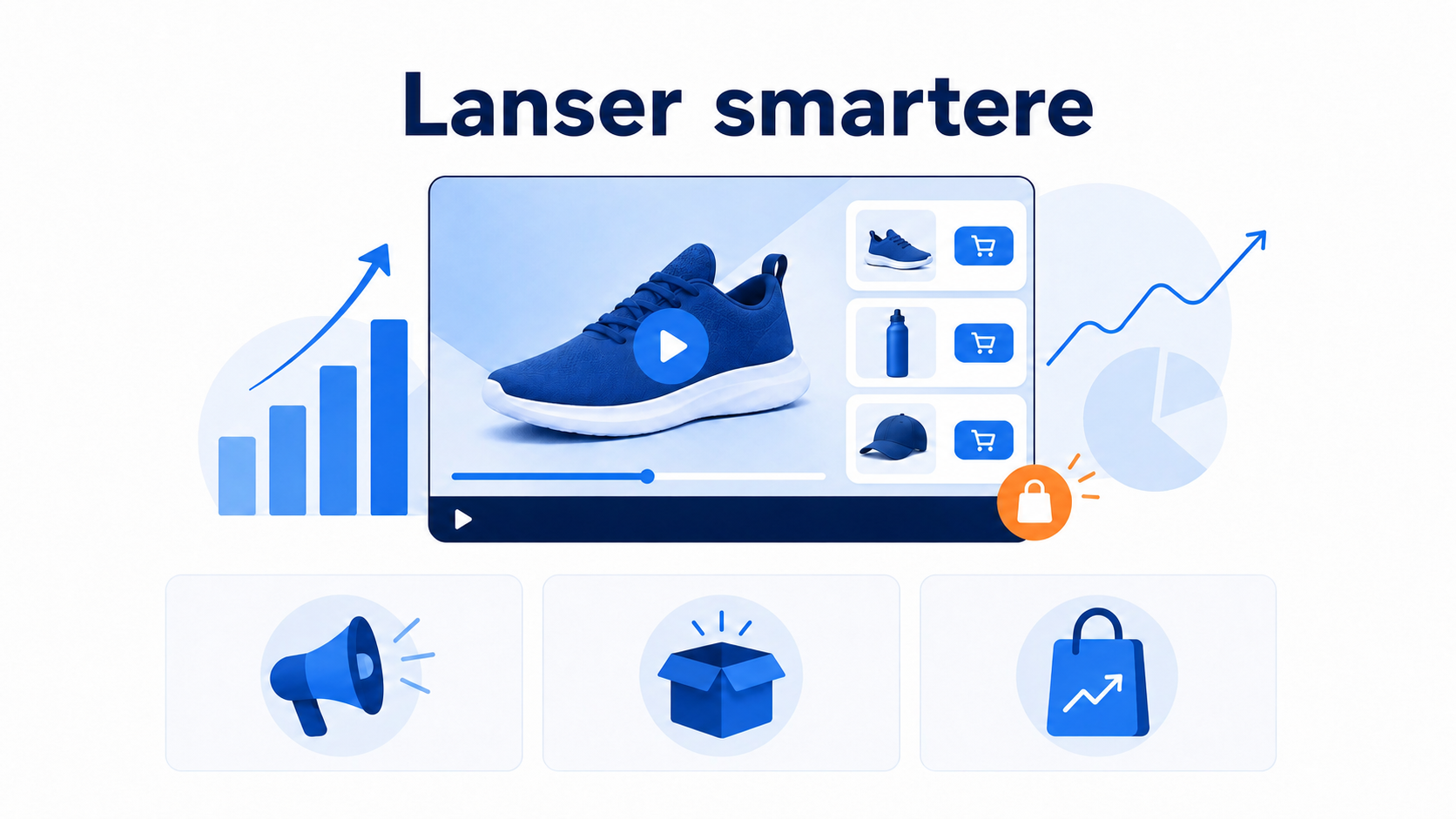 Måder at bruge shoppable video før en produktlansering