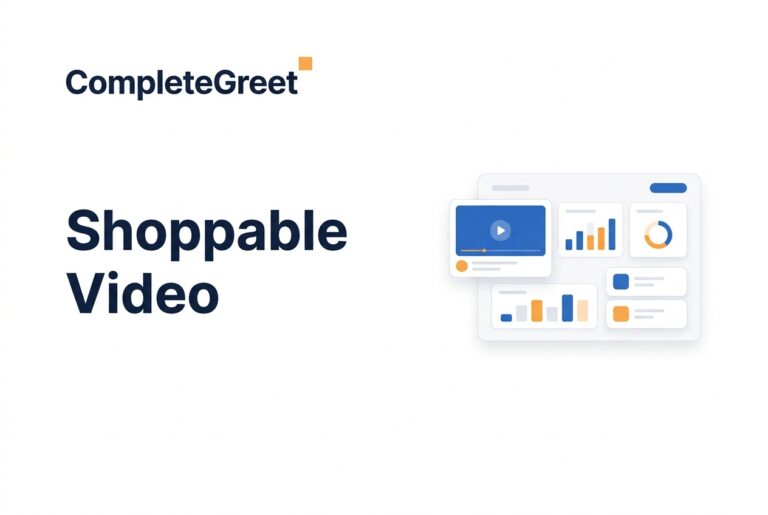 Cross Sell and Upsell With Shoppable Video
