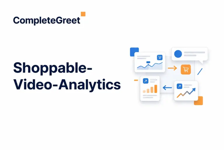 Shoppable-Video-Analytics, die wirklich zählen