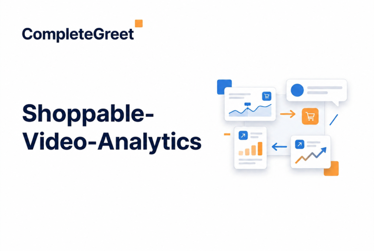 Shoppable-Video-Analytics, die wirklich zählen