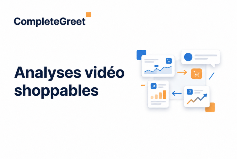 Les statistiques de vidéos shoppables qui comptent vraiment