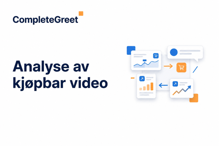 De viktigste målingene for shoppable video