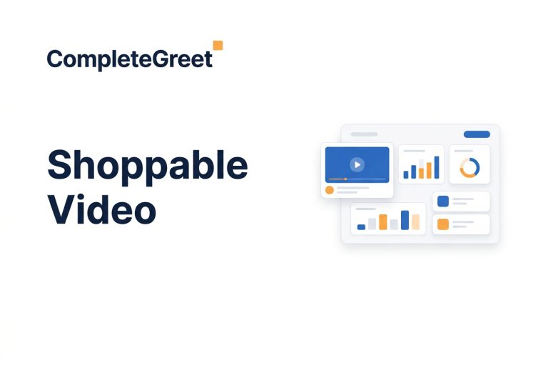 Cross-Selling und Upselling mit shoppable Videos