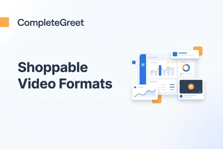 Shoppable Video Format Comparison: Carousel vs Popup vs Reel vs Sticky vs Inline
