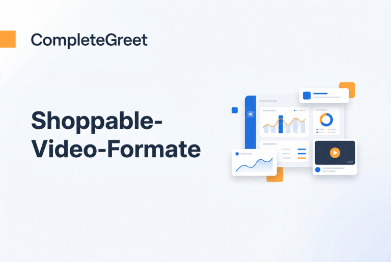 Shoppable-Video-Formate im Vergleich: Carousel, Popup, Reel, Sticky und Inline
