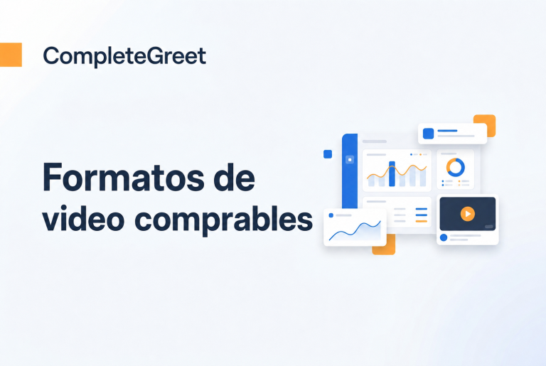 Cómo se diferencian los formatos de vídeo shoppable