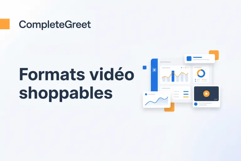 Comparaison des formats de vidéos shoppables