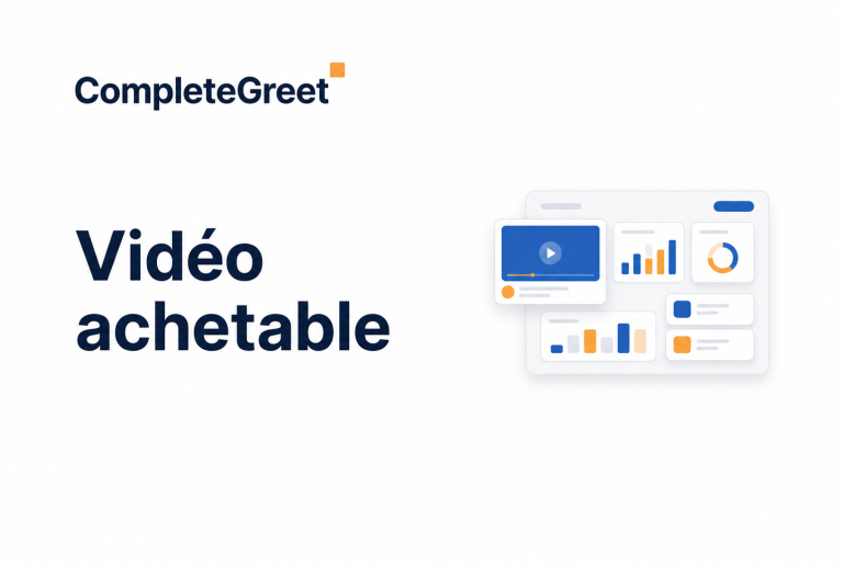 Vente additionnelle et montée en gamme avec une vidéo shoppable
