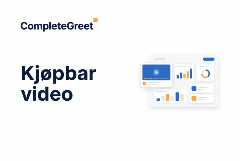 Mersalg og oppgraderinger med shoppable video