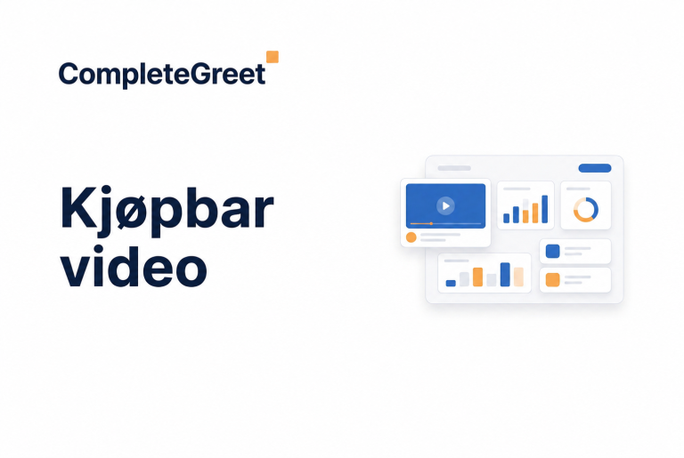 Mersalg og oppgraderinger med shoppable video