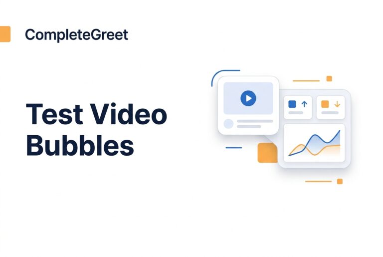 How to A B Test Video Bubbles on Your Website