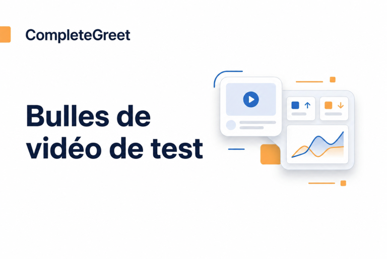Comment tester les bulles vidéo en A/B sur votre site
