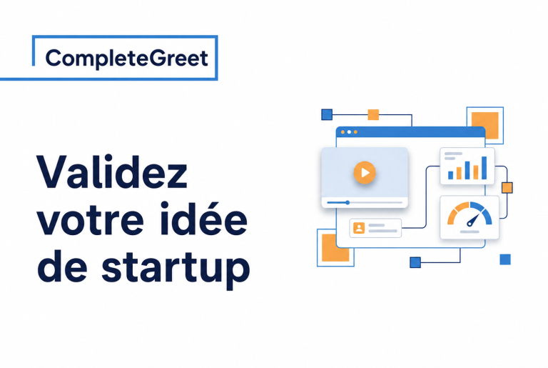 Comment valider une idée de start-up avec une page d’atterrissage vidéo du fondateur