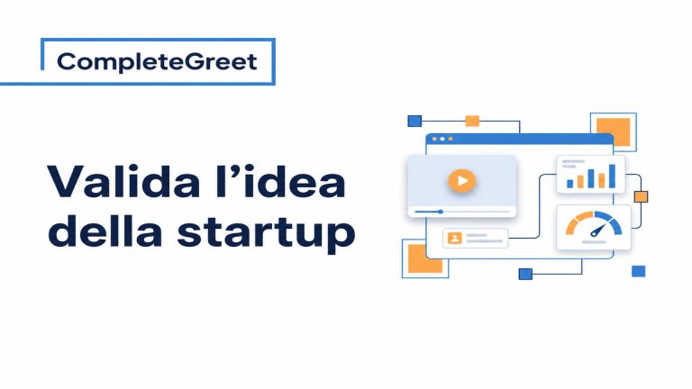 Come validare un’idea di start-up con una landing page video del fondatore