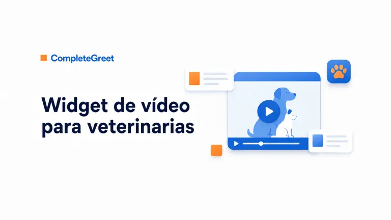 Videoburbuja para clínicas veterinarias