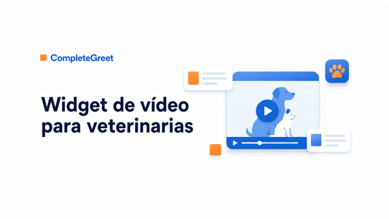 Videoburbuja para clínicas veterinarias