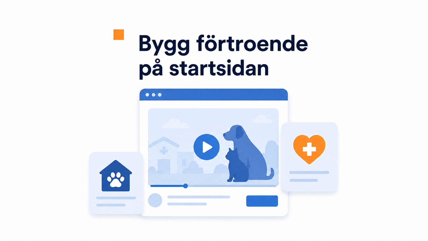 Videowidget för veterinärkliniker 3 Videowidget för veterinärkliniker