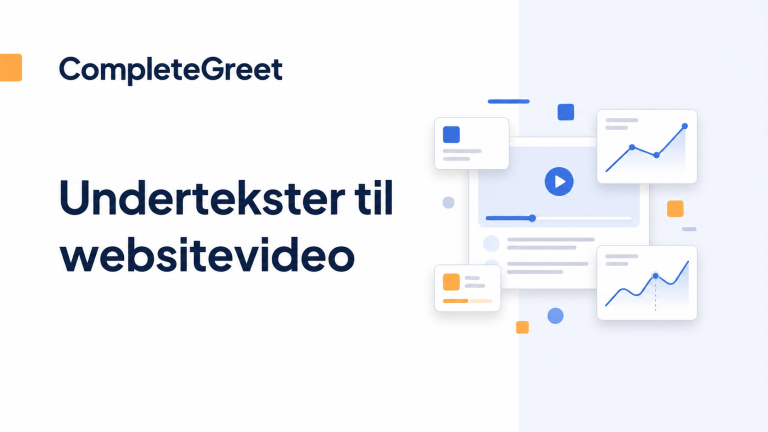 Sådan tilføjer du undertekster til videoer på dit website, og derfor er det vigtigt