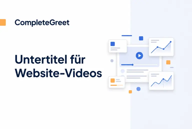 Untertitel für Website-Videos: Warum sie wichtig sind