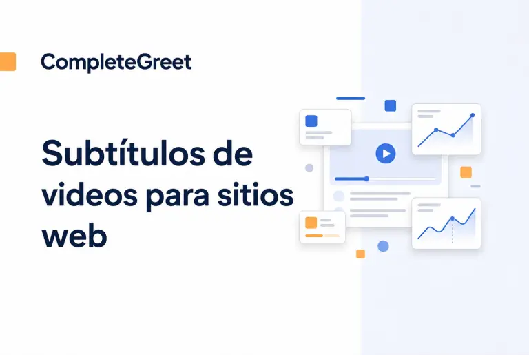 Qué debes saber antes de añadir subtítulos a los vídeos de tu web