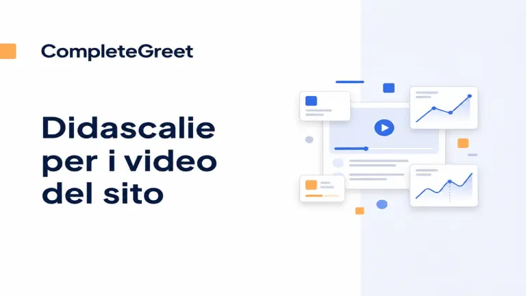 Aggiungere sottotitoli ai video del sito: perché è importante