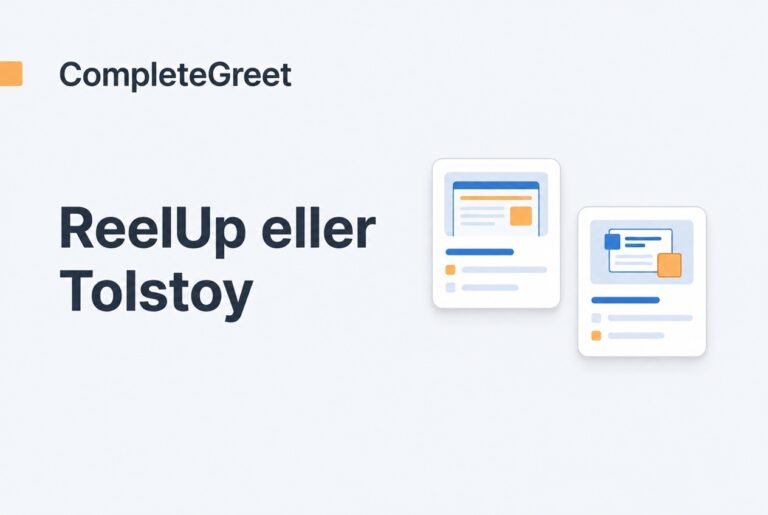 ReelUp eller Tolstoy: två verktyg för shoppable video på Shopify