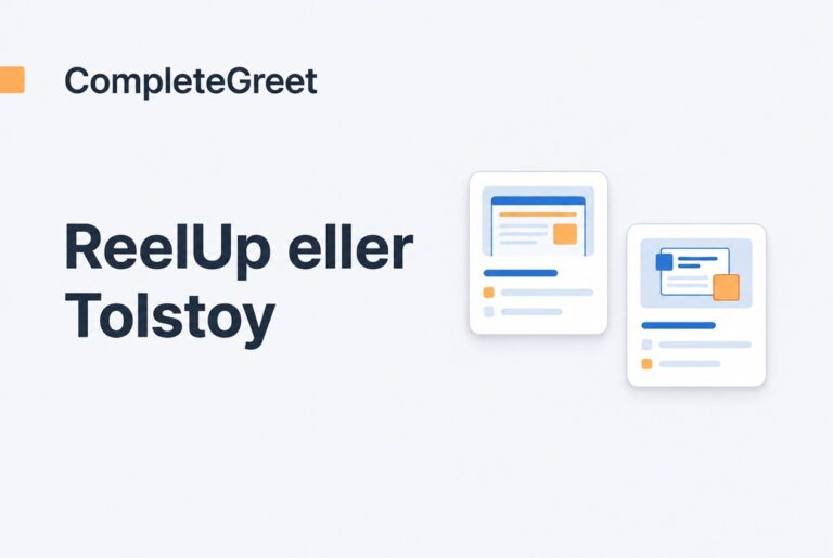 ReelUp eller Tolstoy: to verktøy for shoppable video på Shopify