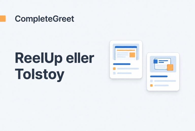 ReelUp eller Tolstoy: To værktøjer til shoppable video på Shopify