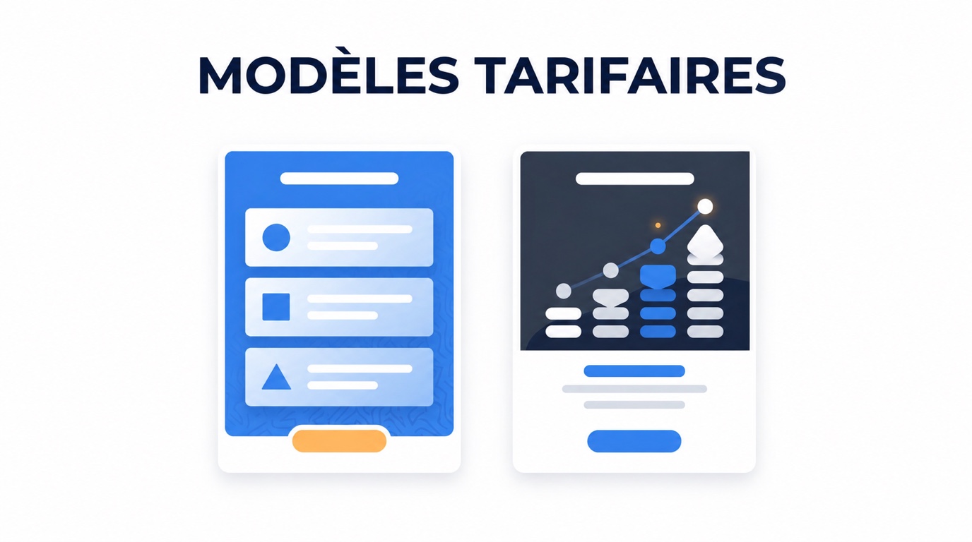 Illustration des modèles tarifaires de ReelUp, Tolstoy et CompleteGreet