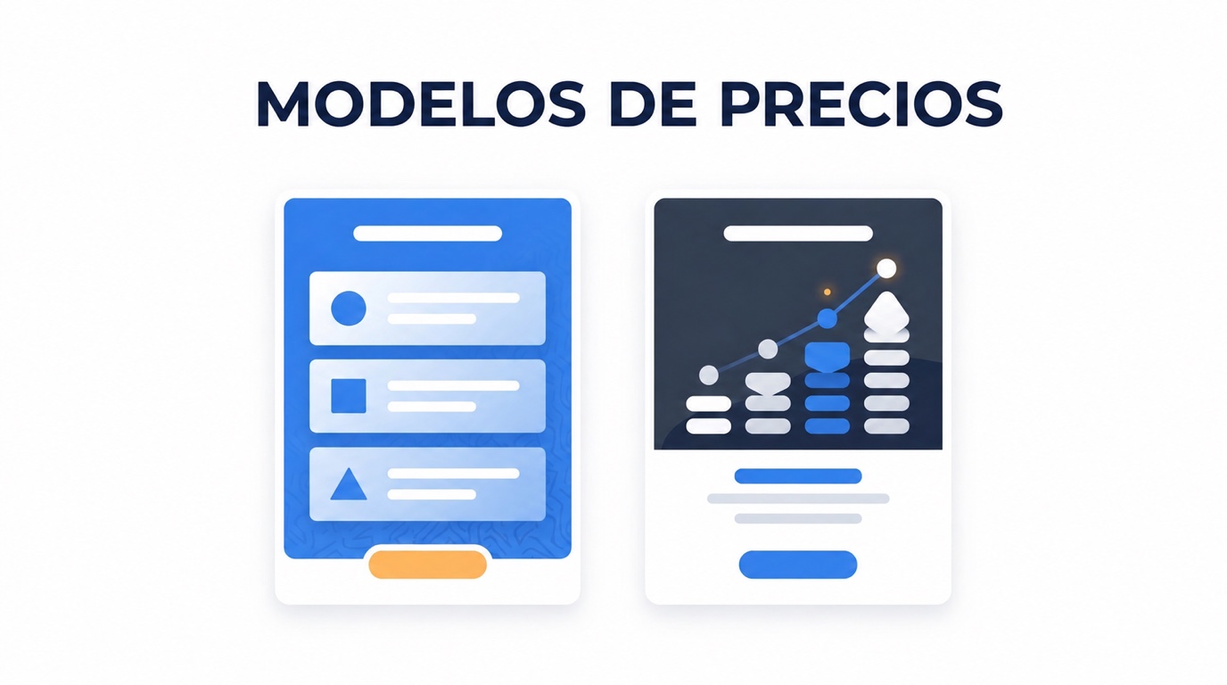 Ilustración de los modelos de precios de ReelUp, Tolstoy y CompleteGreet