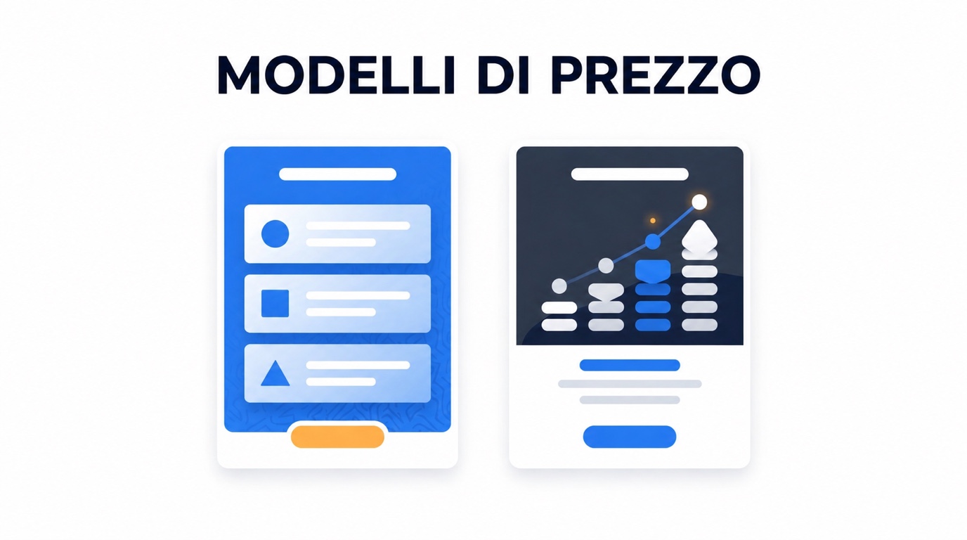 Illustrazione dei modelli di prezzo di ReelUp, Tolstoy e CompleteGreet