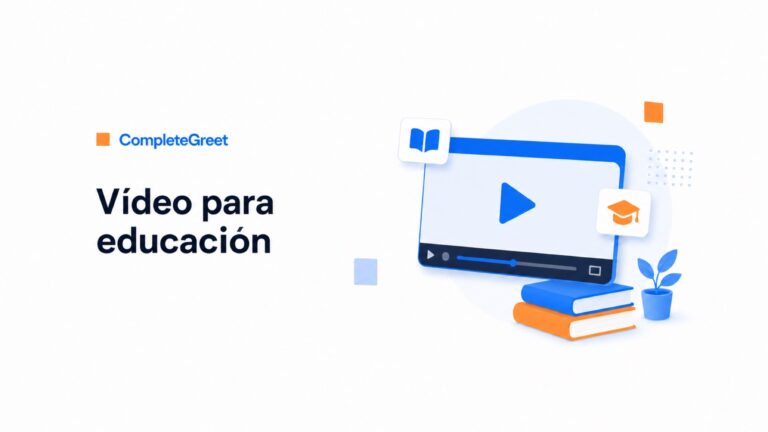 Widget de vídeo para cursos online y plataformas educativas