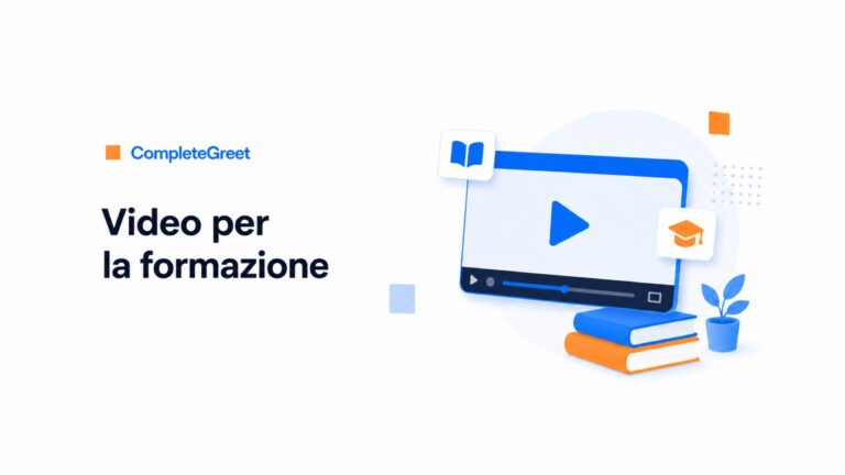 Widget video per corsi online e piattaforme educative