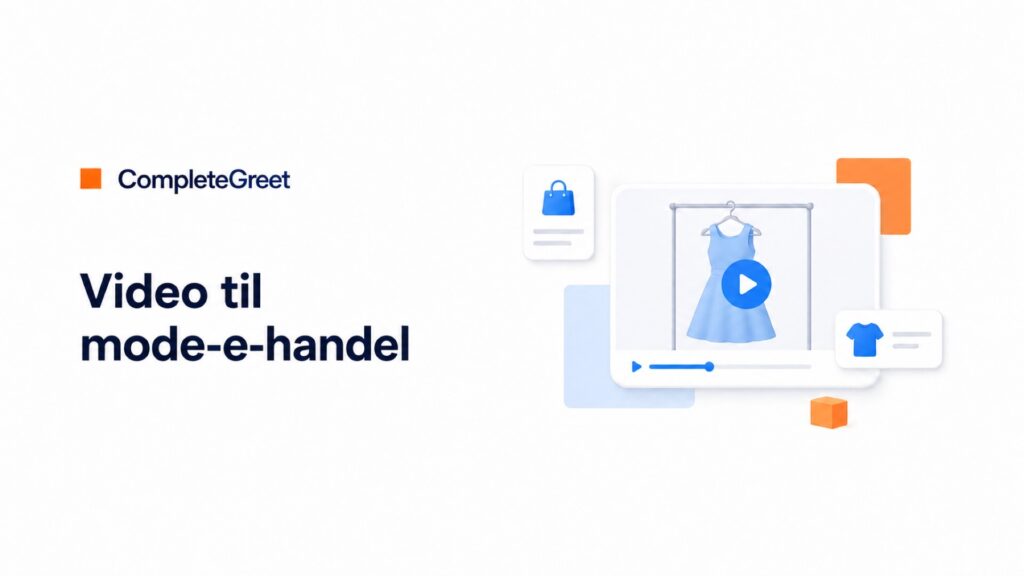 Videowidget til modewebshops