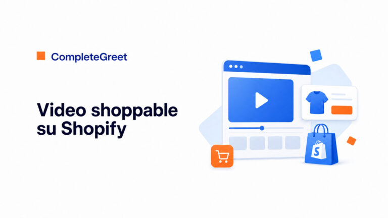 Le migliori pagine per i video shoppable su Shopify