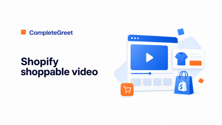 De bedste sider til shoppable video i din Shopify-butik