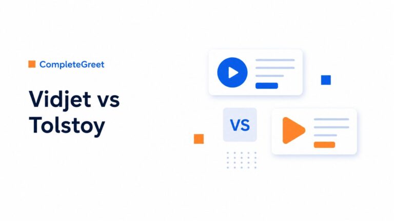 Vidjet vs Tolstoy for Shopify-butikker