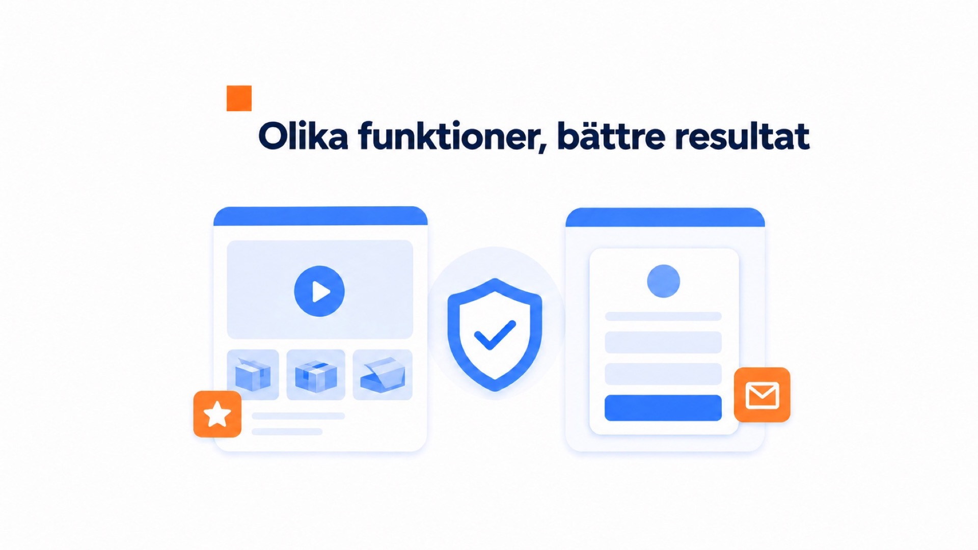 Videoverktyg med olika uppgifter för förtroende och leads