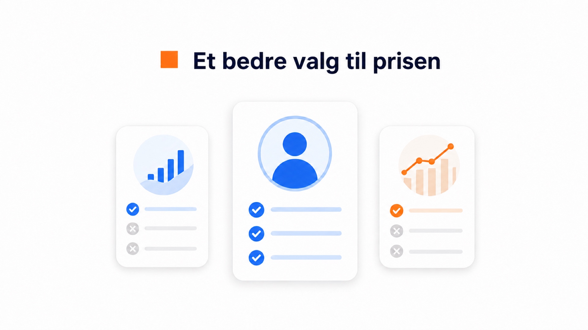 Prissammenligning mellem CompleteGreet, Vidjet og Tolstoy